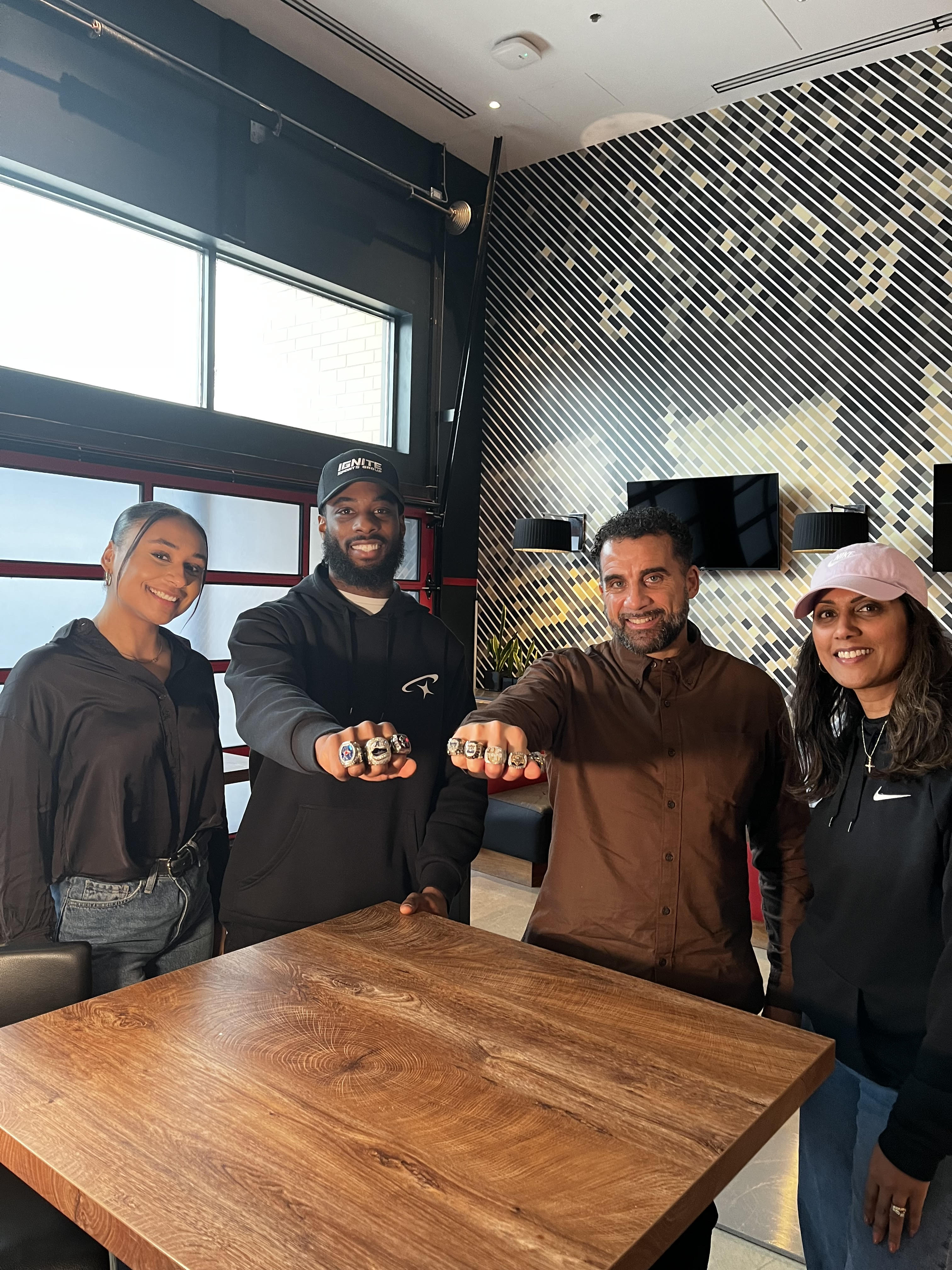 SCX brand partnership announcement featuring athlete ambassadors